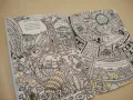 НОВА! Алиса в Страната на чудесата. Творческа книга за оцветяване, снимка 2