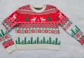 Дамски Коледен пуловер размер М-Л , снимка 6