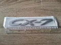 Сребрист надпис Mazda CX-7, снимка 6