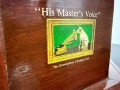 Стар грамофон с фуния  "His Master's Voice". №7771, снимка 10