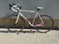 Отличен шосеен велосипед Cube Peloton / Shimano 105 / Fulcrum / Карбонова вилка/ Рамка 56 см., снимка 4