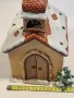 порцеланова коледна църква Goebel  6/6, снимка 5