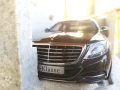 1:18 Mercedes-Benz S-Klasse 2013 Langversion (V222) Norev, снимка 3