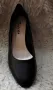 Дамски елегантни обувки на нисък ,стабилен ток, от изкуствена кожа, код 460/60, снимка 8