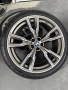 Джанти с гуми за bmw x5 m go5 22, снимка 1