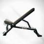 Професионална, мобилна, двойно регулируема фитнес пейка/лежанка, снимка 12