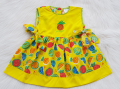 Нова детска рокля "Плодчета" 18 месеца, снимка 1 - Бебешки рокли - 36345933