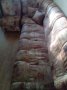 Ъглов  холен диван с функция сън и ракла, снимка 3