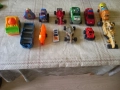 Ретро играчки, автомобили, 13 броя., снимка 1