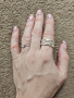 Дамски сребърен пръстен, снимка 3