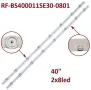 LED strip for 40" TV Skyworth RF-BS400011SE30-0801 A1/A2 , снимка 4