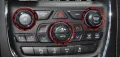 Рингове за радио и климатик Jeep Grand Cherokee 2014+, снимка 2