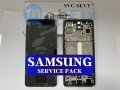 Оригинален дисплей с рамка за Samsung Galaxy A52s, A528B / Service Pack, снимка 1 - Резервни части за телефони - 40493978