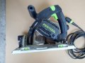 циркуляр потъващ Фесто FESTOOL TS 55 EBQ - отличен и дискове, снимка 4
