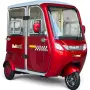 Триместна електрическа триколка с кабина и сваляеми 4 врати Bullmax Atlas 3000W, 72V/32Ah, снимка 4
