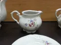 Стар български порцелан чаши за чай чайник захарница латиера , снимка 4