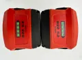 Hilti WSR 22-A - Акумулаторен саблен трион 2x22V 5.2Ah като нов!, снимка 9