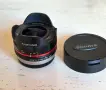 Fisheye Samyang 7.5mm, F 3.5 MFT, Micro four thirds, M4/3, снимка 1
