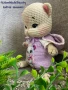 Плетена играчка коте, снимка 4