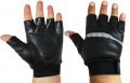 Ръкавици за колоездене и фитнес MAX със светлоотразителна лента