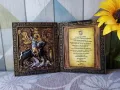 книга икона подарък за кръстници, снимка 3
