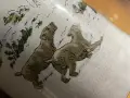 Диво прасе. Свинари. Халба и Чиния. , снимка 3