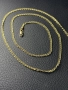 Златен Ланец  синджир  златно ланче 14 к 585 gold zlato zlatni lanec lance sinjir , снимка 1