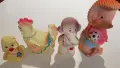 Ретро Съветски гумени играчки-комплект 4 бр., снимка 2