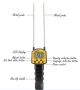 Влагомер за зърно и други зърнени култури AR991, снимка 4