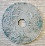 25 сантима 1926 Белгия с240, снимка 1