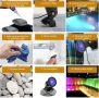 Led декорация -водопотопяеми пейзажни RGB цветни лампички, снимка 5
