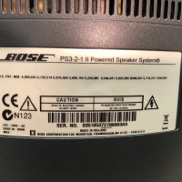 Bose 3.2.1  качествена система , снимка 7 - Ресийвъри, усилватели, смесителни пултове - 41398883