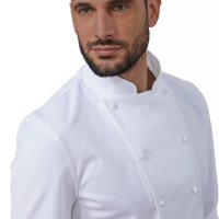 Италианска мъжка готварска куртка Cesare, Siggi, снимка 3 - Други - 40274623