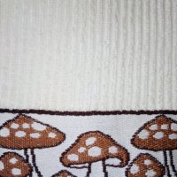 Комплект хавлиени кърпи - 2 бр. , снимка 1 - Хавлиени кърпи - 41789907