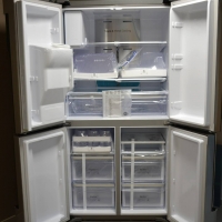Хладилник с фризер Samsung RS-67N8210S9/EF SbS, снимка 13 - Хладилници - 36082814