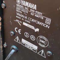 Мини система Yamaha CRX-E320 и колони NX-E700,subwoofer Yamaha sw-p201 и оригинално дистанционно, снимка 5 - Аудиосистеми - 36157284
