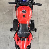 ТОП ЦЕНА!НОВО!Акумулаторен мотор Ninja Duo RED с 12V батерия,USB,LED, снимка 5 - Детски велосипеди, триколки и коли - 41326565