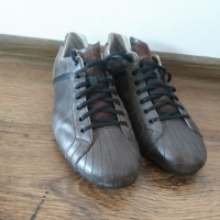 floris van bommel - страхотни мъжки кожени обувки КАТО НОВИ , снимка 3 - Спортни обувки - 44534813