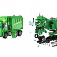 Разглобяем камион за боклук, снимка 1 - Коли, камиони, мотори, писти - 41888354