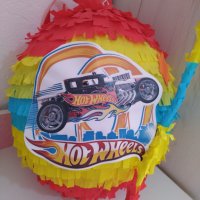 Пинята Hot Wheels , снимка 1 - Други - 42445108