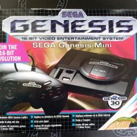 Sega Genesis mini American version, снимка 1 - Други игри и конзоли - 42638242