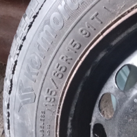Резервна гума за ауди 5.112 15 , снимка 2 - Гуми и джанти - 36161713