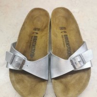 Оригинални Birkenstock Madrid дамски анатомични чехли  37 като НОВИ , снимка 7 - Чехли - 33954301