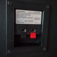 Тонколони SONY SS-X300, снимка 12 - Тонколони - 41920973