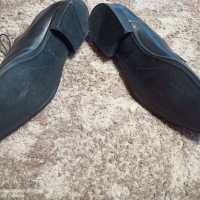 ZARA-обувки от естествена кожа 42 номер, снимка 2 - Официални обувки - 44825893