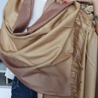 Дамски шал от кашмир , снимка 4 - Шалове - 34121470