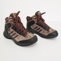 Adidas Gore-tex Climaproof Маратонки Туристически Обувки Велур Кожа 34-35, снимка 4 - Детски маратонки - 38757827