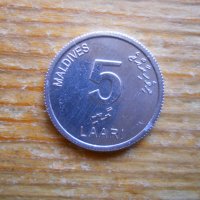 монети - Шри Ланка, Малдиви, снимка 13 - Нумизматика и бонистика - 27052978