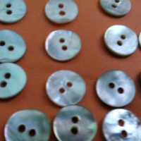 копчета от естествен седеф, снимка 4 - Антикварни и старинни предмети - 16045386