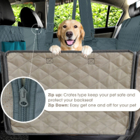 Кучешко покривало за задните седалки на автомобила - код 3236, снимка 10 - Други стоки за животни - 34510558